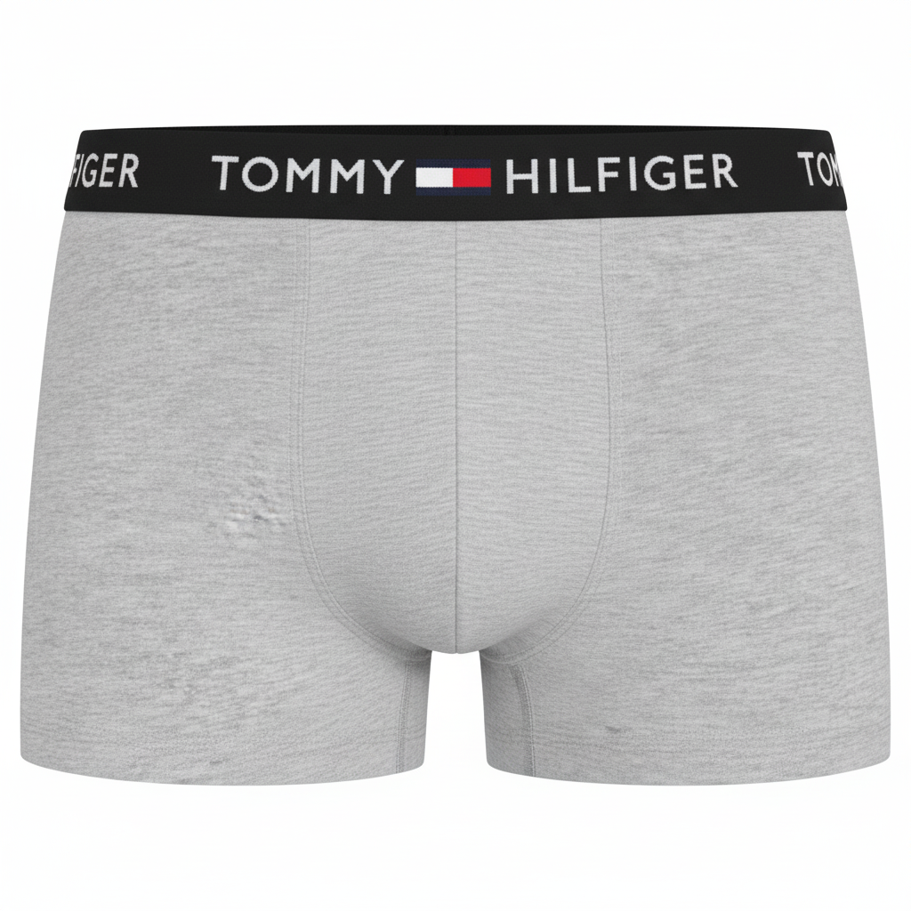 TOMMY HILFIGER 3-Pack Boxer Shorts Men's Trunks ( Multi Color) - Image 5