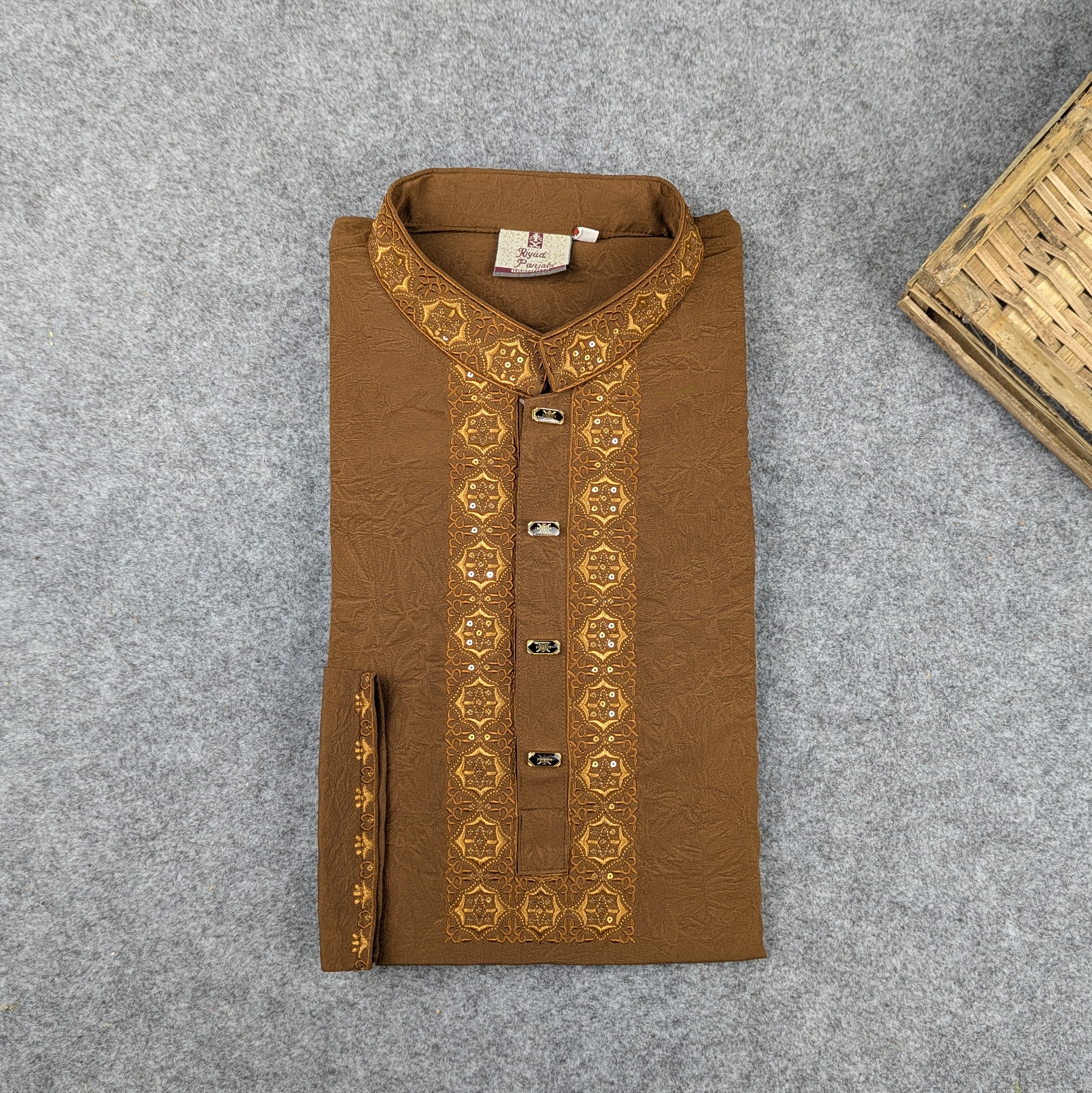 China Vangchur Fabric Premium Quality Panjabi