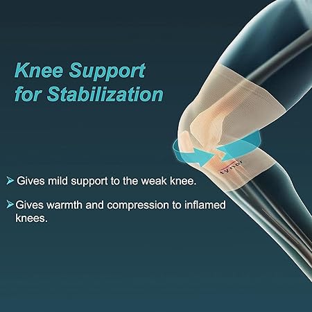 Life Care Stretchable Knee Cap for Pain Relief - Image 5