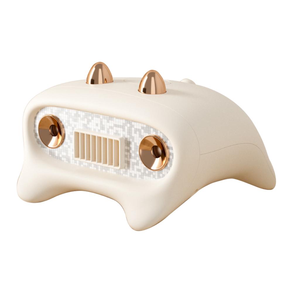 Portable Mini Fan Adjustable Office Desktop Fan Dual USB Spray - Image 4