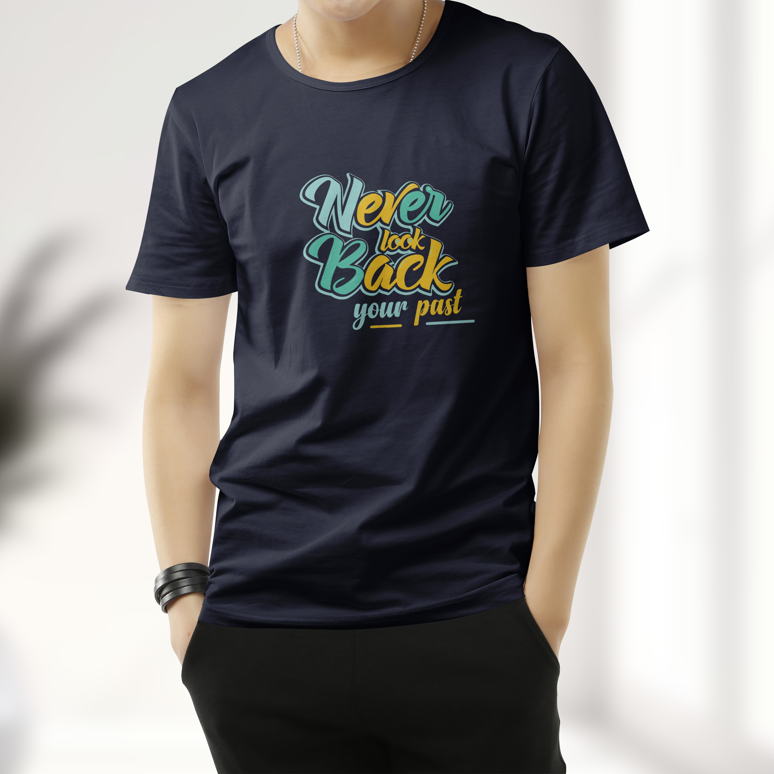 Unique Design Cotton T-Shirt