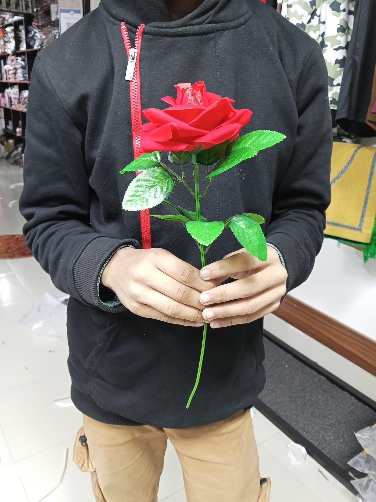 valentine's day Gift Rose Flower - Image 5