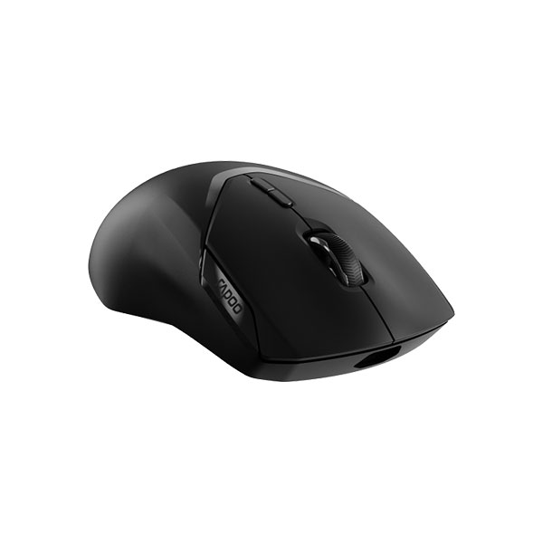 Rapoo VT9 Pro Mini Dual-Mode Wireless Gaming Mouse – Black - Image 4