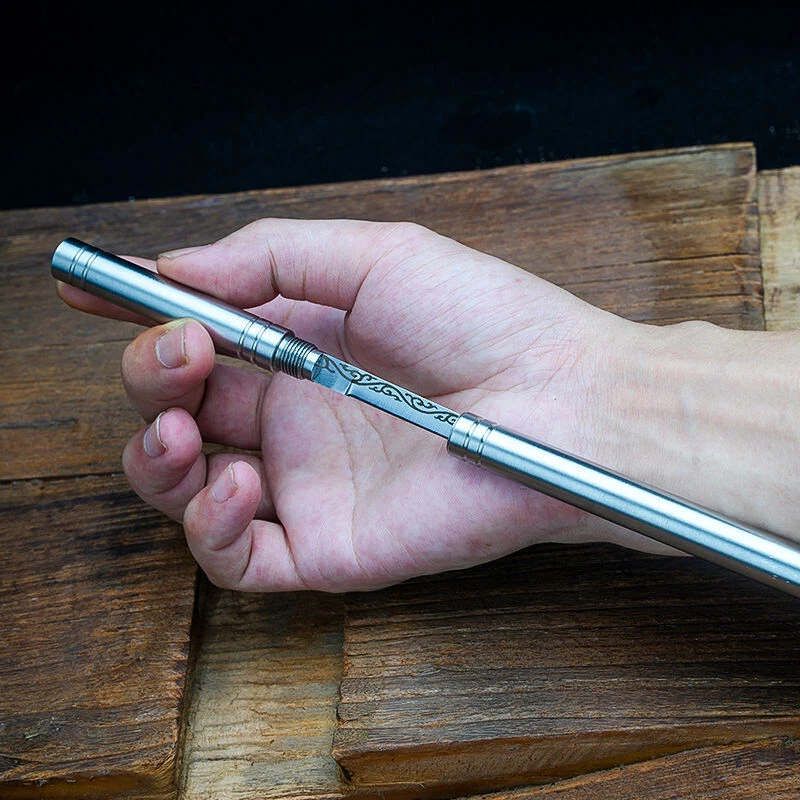 Multipurpose Outdoor Portable Fruit-Knife with Sheath, Portable Kitchen Tools - Image 5