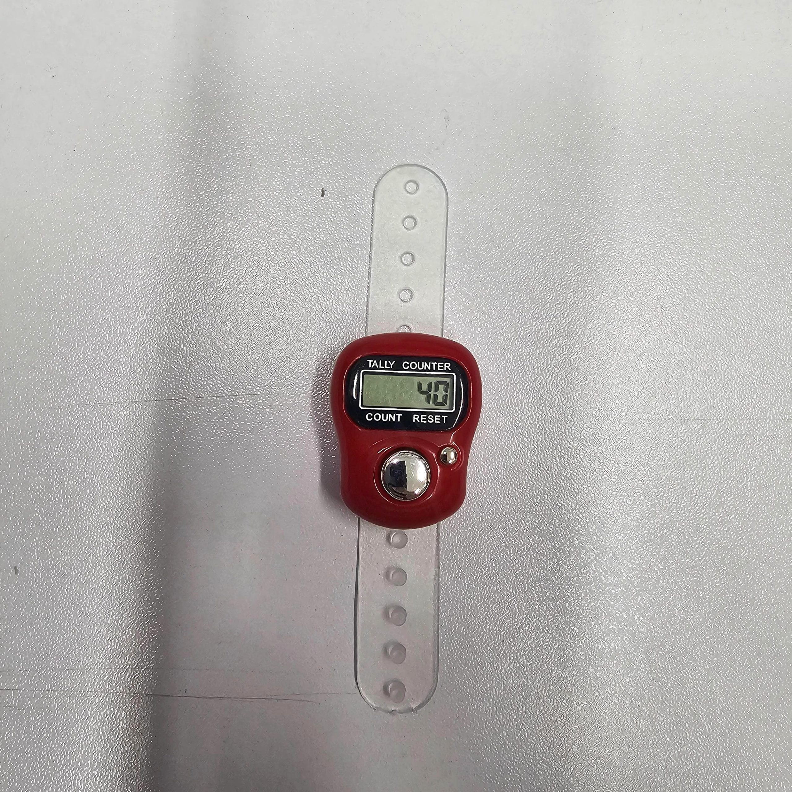 Cotton Printed Punjabi + Premium Watch + Leather Wallet + Body Spray + And Digital Counter Tasbih Combo Pack - Image 4