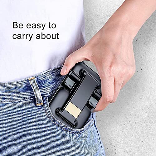 Adjustable and Foldable Desktop Mobile Phone Stand for Phone Comfortable with All Mobile for Desk, Bed, Table, Office, Video Recording, Home and Online Classes - Image 4