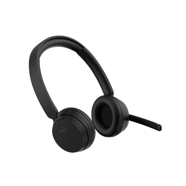 Rapoo H200 Wireless Stereo Headphone – Black - Image 3