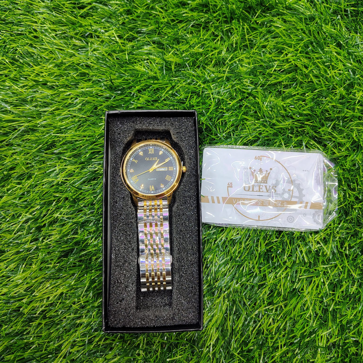 OLEVS 6602 Luxury Watch - Image 4