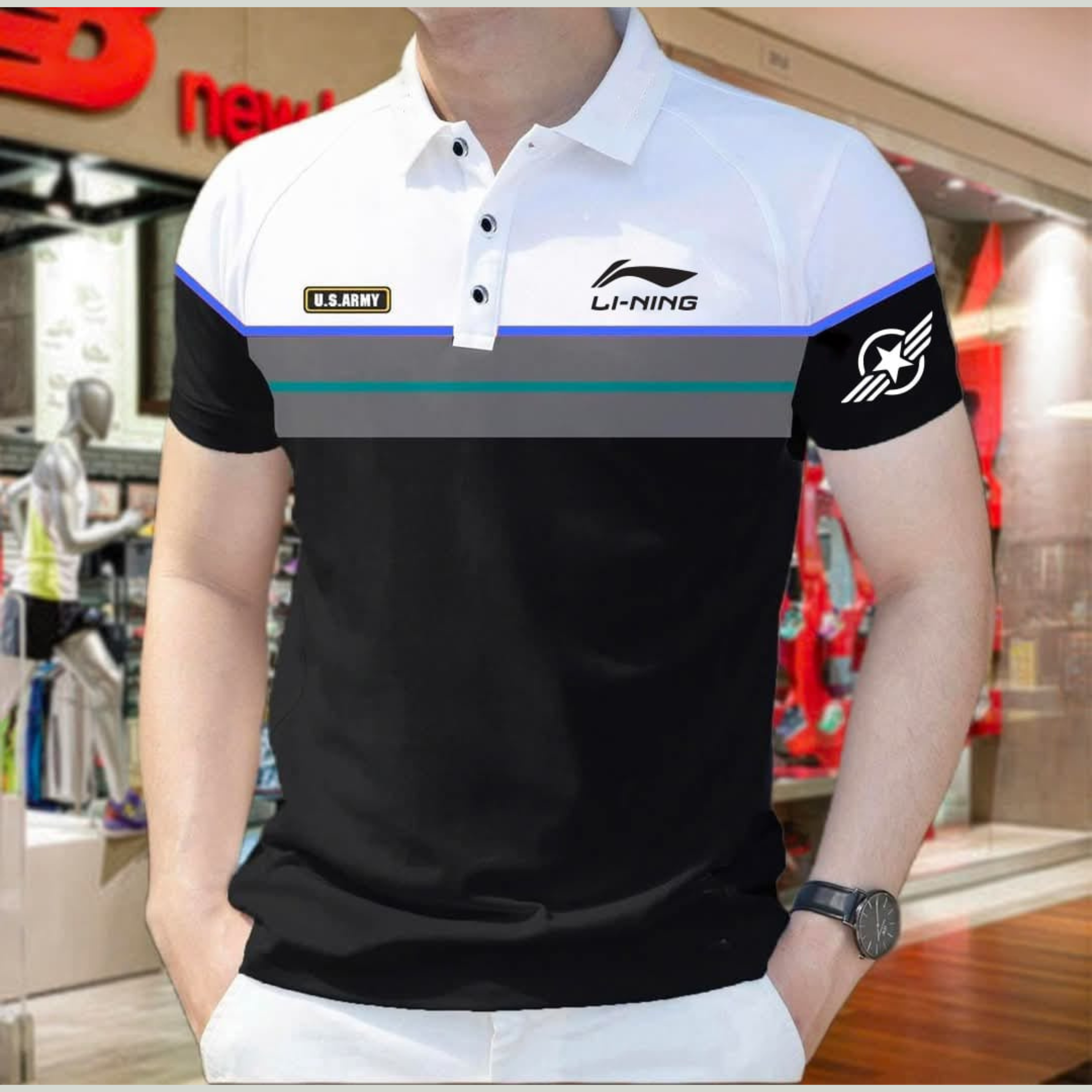 Combo Cotton Polo Shirt For Men's - Image 4