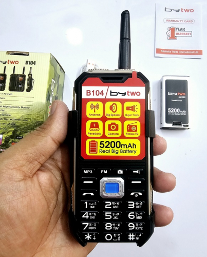 Bytwo B104 Antenna Mobile Phone - Image 5