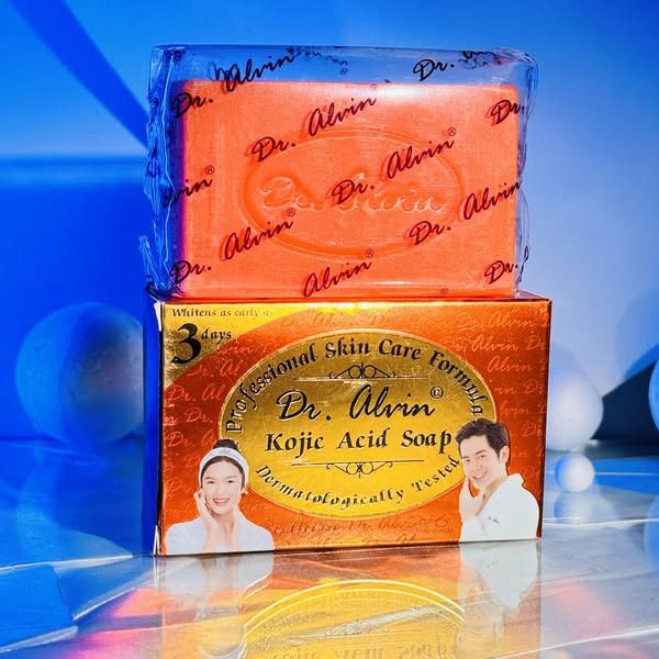 Dr. Alvin Kojic Acid Soap – 135g - Image 3