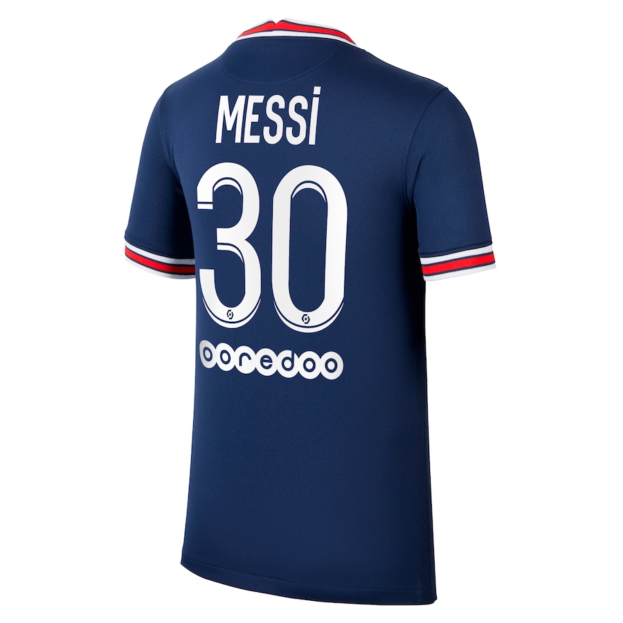 PSG-Home-Jersey-2021-22-Messi-30 - Image 3