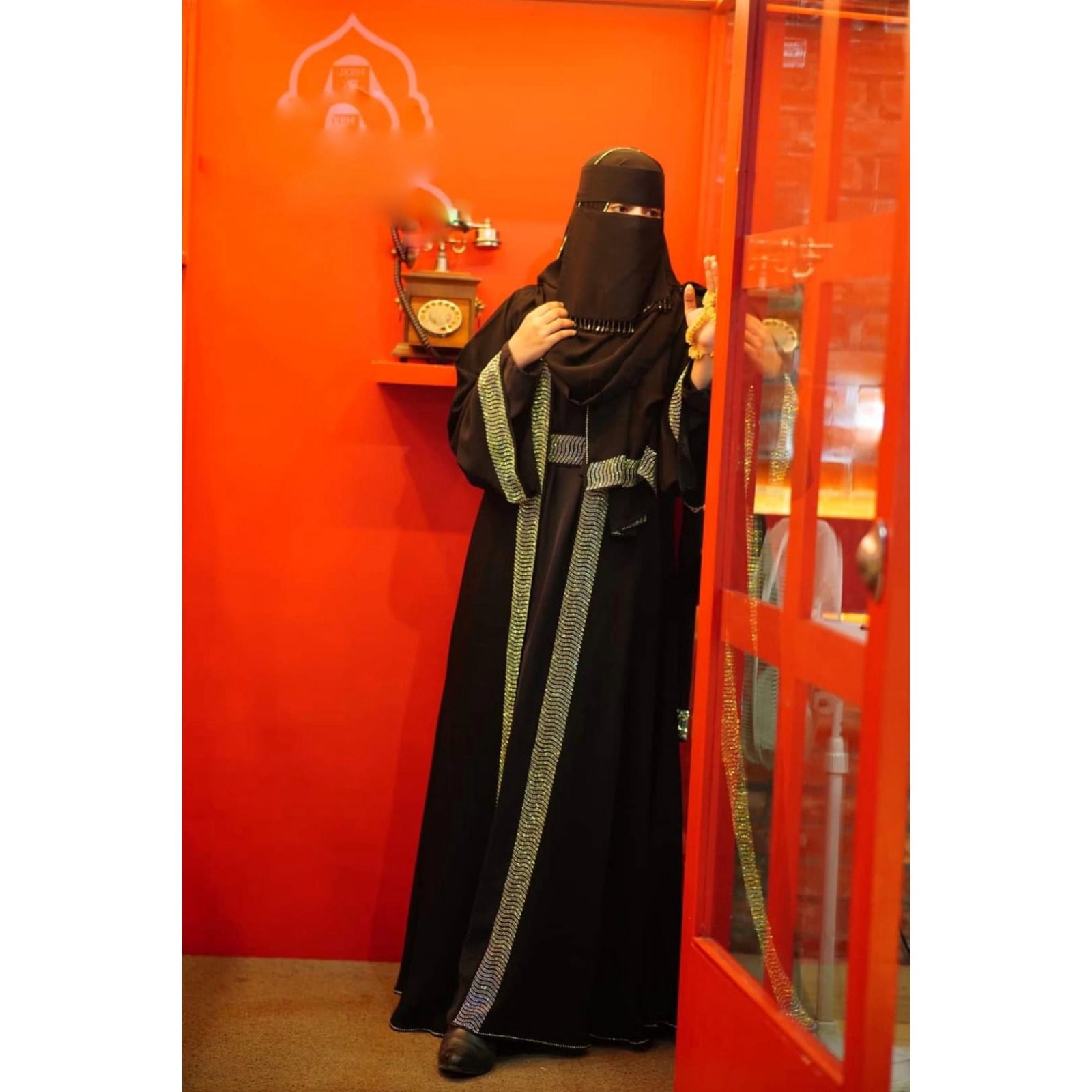 Stone Borka with Hijab - Image 4