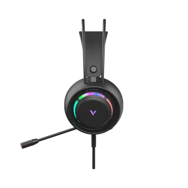 Rapoo VH360 USB Gaming Headset – Black - Image 3