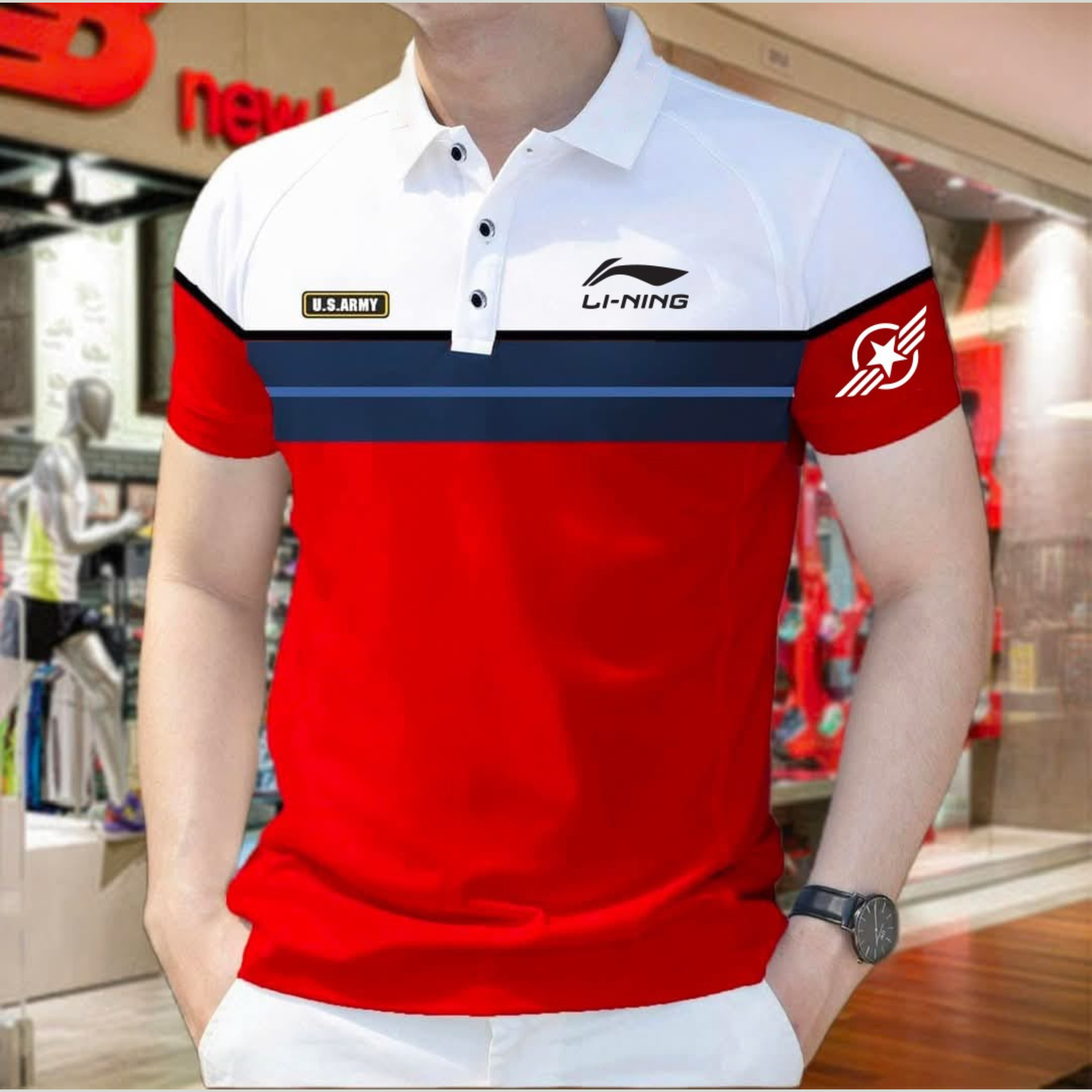 Combo Cotton Polo Shirt For Men's - Image 3