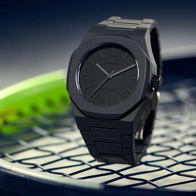 D1 Milano Watches Poly carbon (Black) - Image 4