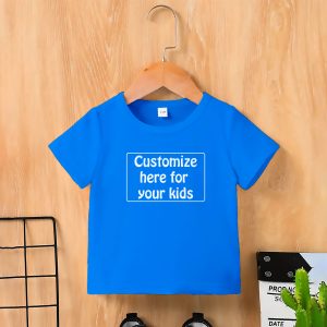 Customize for your Kids (Cotton) T-Shirt
