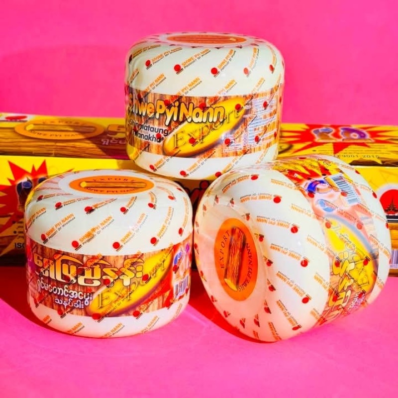 Pyi Nann Shinmataung Thanakha, a traditional Burmese cosmetic and skincare product - Image 4