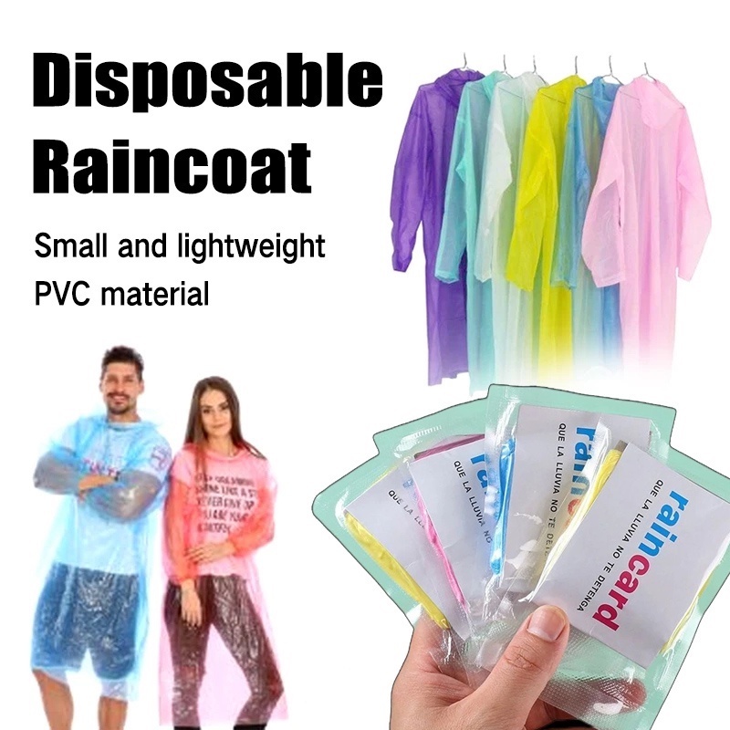 Rain Card, Rain Coat, Wallet Rain Coat, Pocket Rain Coat, Unisex Rain Coat, Rain Coat For Man And Women