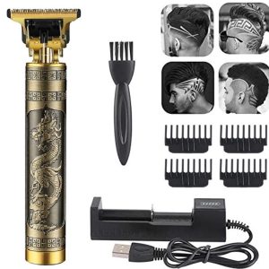 Vintage T9 Hair Cutting Machine Hair Trimmer Recharge Professional Cordless Hair Trimmer