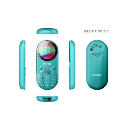 Sanee S113 Dual Sim Stylish Button Phone (blue) - Image 3