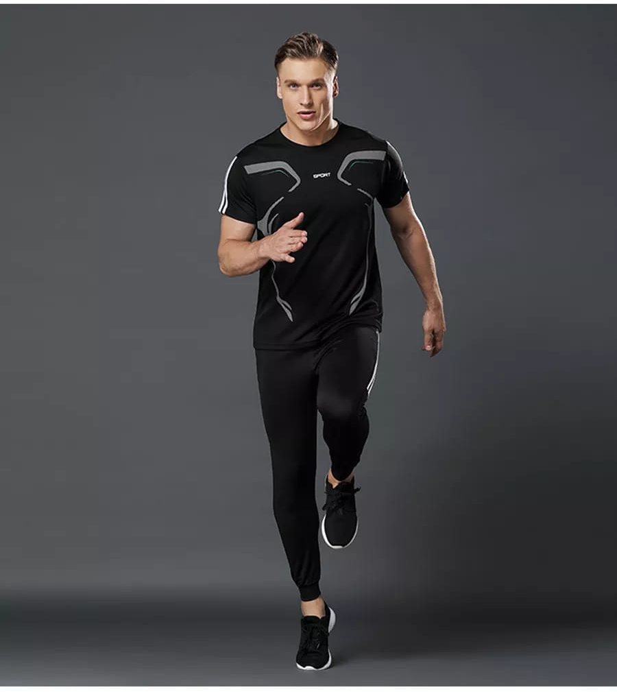 Stylish Sports T-Shirt & Trouser (2pc Set) - Image 4