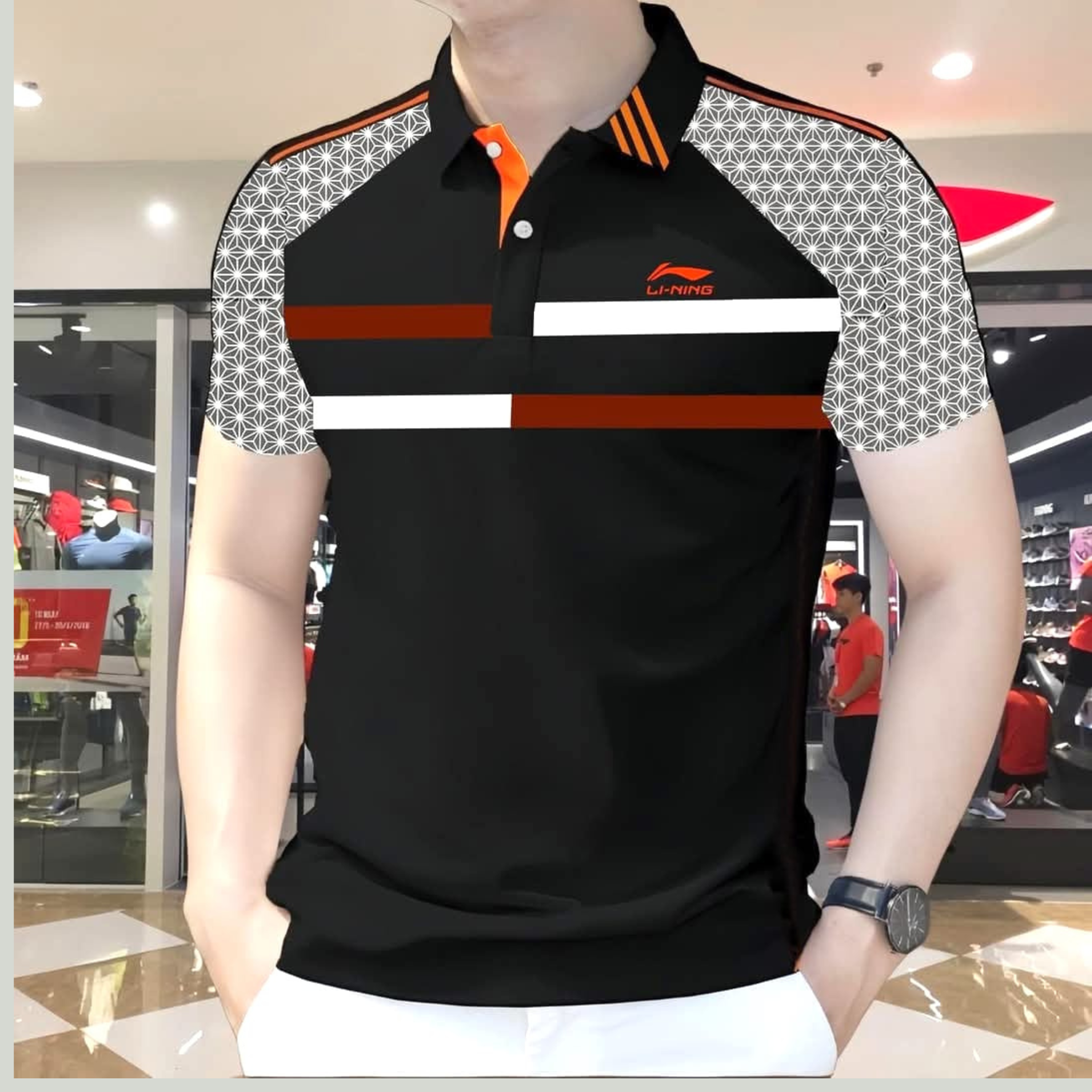 Cotton Polo Shirt For Men's
