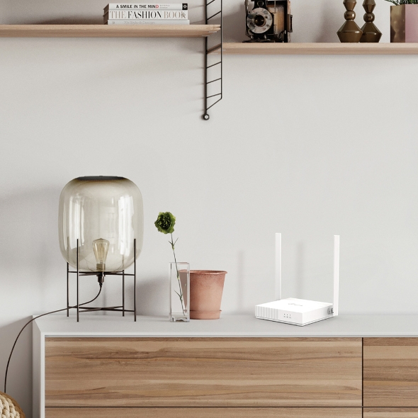 TP-Link TL-WR820N 300 Mbps Multi-Mode Wi-Fi Router - Image 5