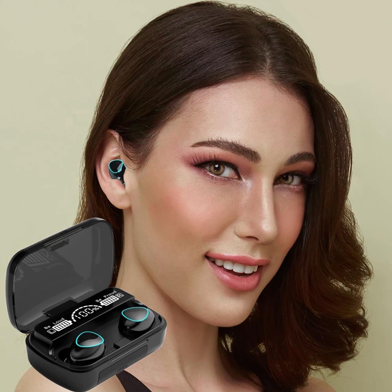 M10 Wireless Earbuds Bluetooth V5.1 TWS - Image 8