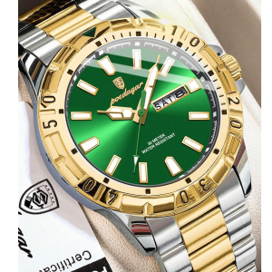 𝐏𝐎𝐄𝐃𝐀𝐆𝐀𝐑 𝟗𝟓𝟗 𝐄𝐱𝐜𝐥𝐮𝐬𝐢𝐯𝐞 𝐌𝐞𝐧'𝐬 𝐖𝐫𝐢𝐬𝐭 𝐖𝐚𝐭𝐜𝐡 𝐖𝐚𝐭𝐞𝐫 𝐑𝐞𝐬𝐢𝐬𝐭𝐚𝐧𝐭 𝐅𝐮𝐥𝐥 𝐂𝐚𝐥𝐞𝐧𝐝𝐚𝐫 𝐒𝐭𝐚𝐢𝐧𝐥𝐞𝐬𝐬 𝐒𝐭𝐞𝐞𝐥 𝐁𝐫𝐚𝐜𝐞𝐥𝐞𝐭 𝐅𝐚𝐬𝐡𝐢𝐨𝐧𝐚𝐛𝐥𝐞 𝐐𝐮𝐚𝐫𝐭𝐳 𝐖𝐚𝐭𝐜𝐡