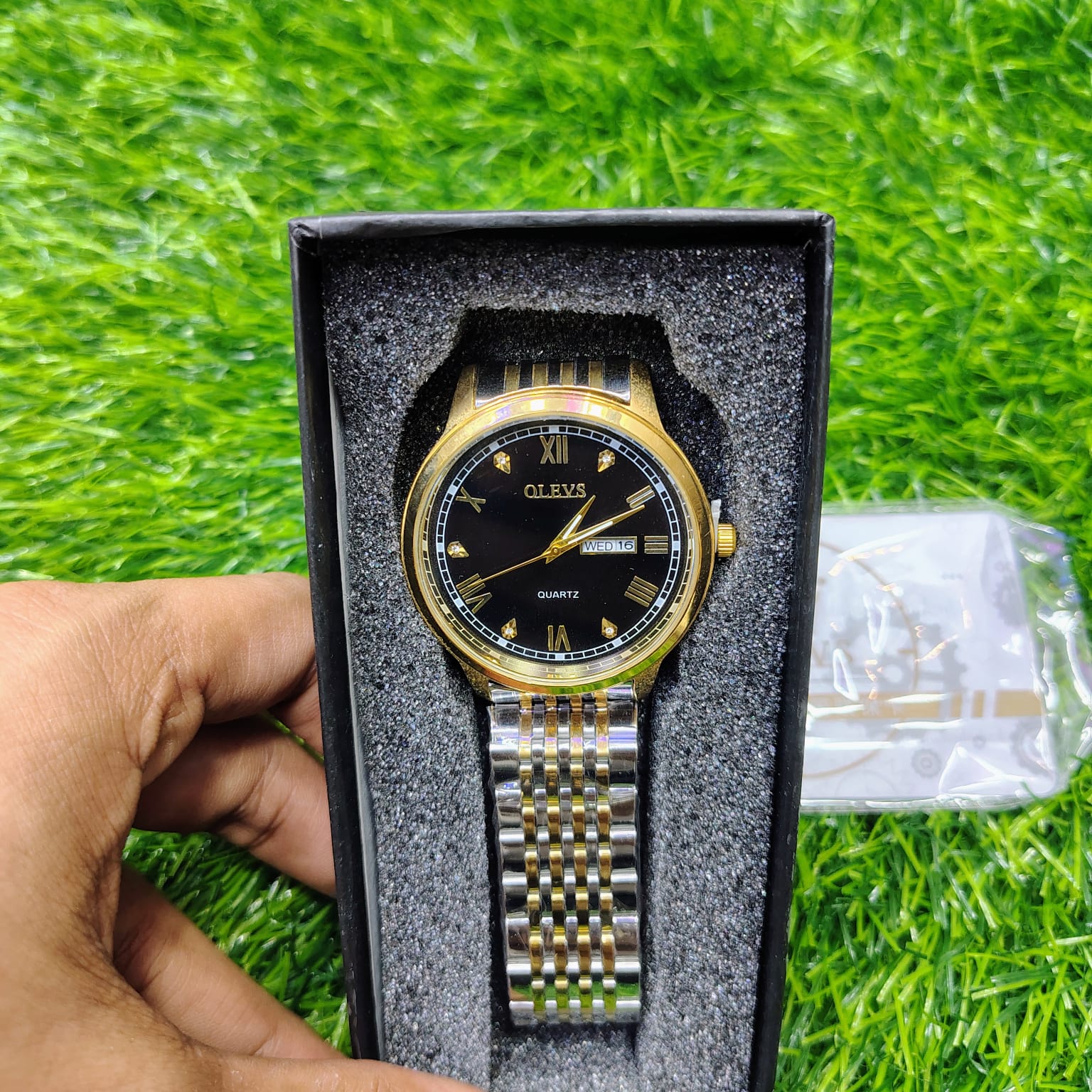 OLEVS 6602 Luxury Watch - Image 3