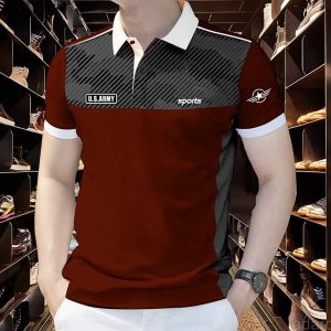 Cotton Polo Shirt For Men's