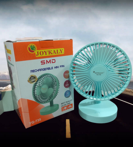 Joykaly YG-735 Rechargeable Multiple Modes Portable Desk / Table Fan - Image 3