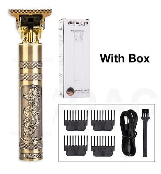 Rechargeable Vintage T9 Hair Cutting Machine Hair Trimmer - Image 4
