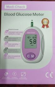 Medi-Check Blood Glucose Meter with Free Thermometer - Image 3