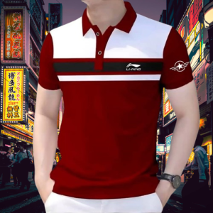 Cotton Polo Shirt For Men's