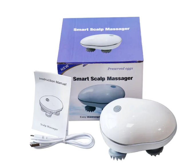 Smart Scalp Massager- Instant Relaxation, Healthy Hair - Image 8