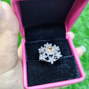Blossom Radiance Ring