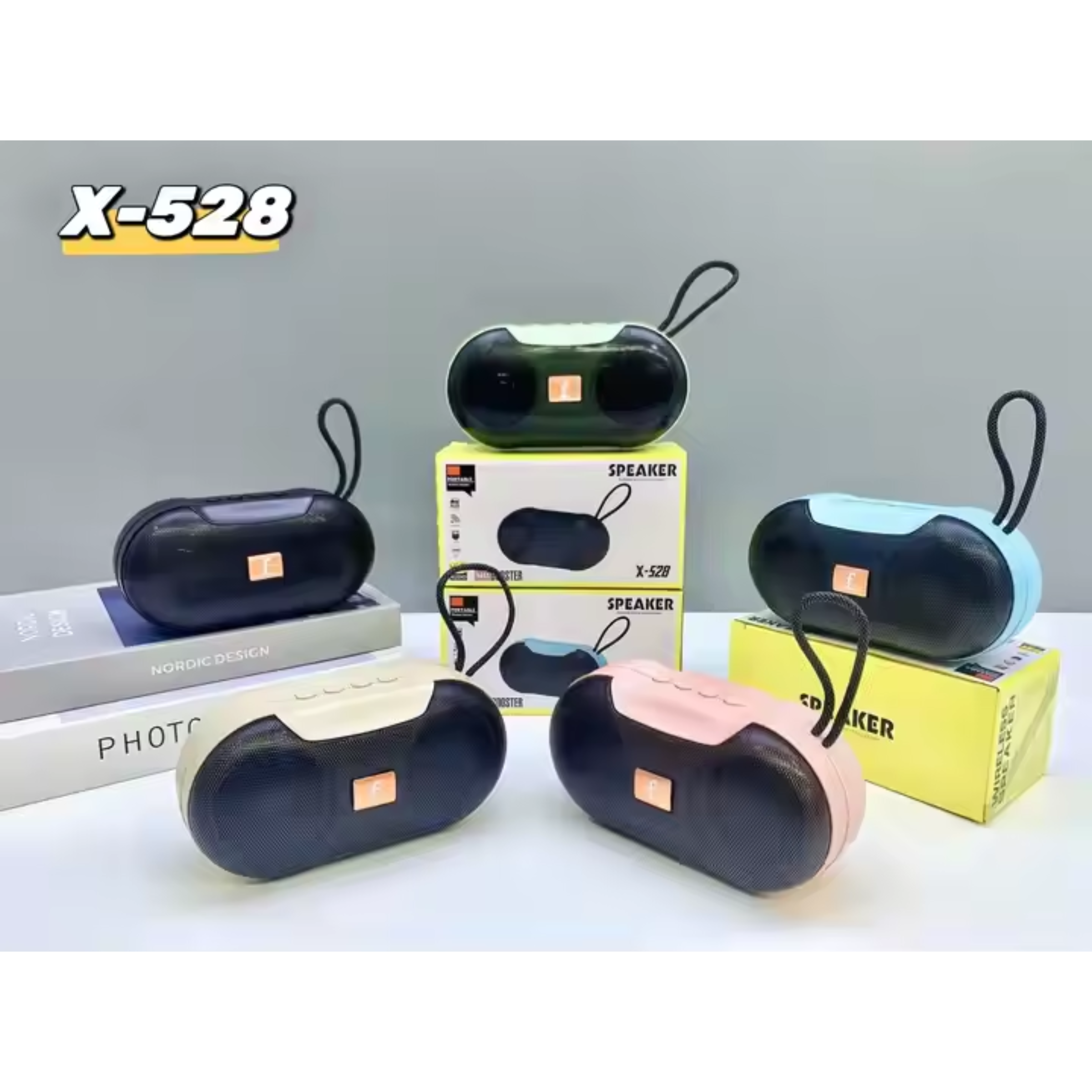 X-528 Sound System Support FM Radio Stage Speaker - Image 7