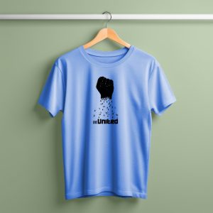 Jersey Fabrics Be United T-shirt
