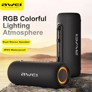 Awei KA8 Bluetooth Dual Speaker Stereo Speaker ( SIx Month  warrenty )
