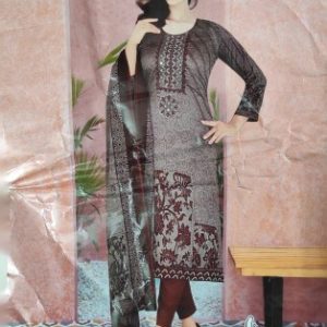 100% Premium cotton digital printed 3 Piece