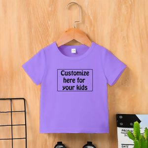 Customize for your Kids (Cotton) T-Shirt
