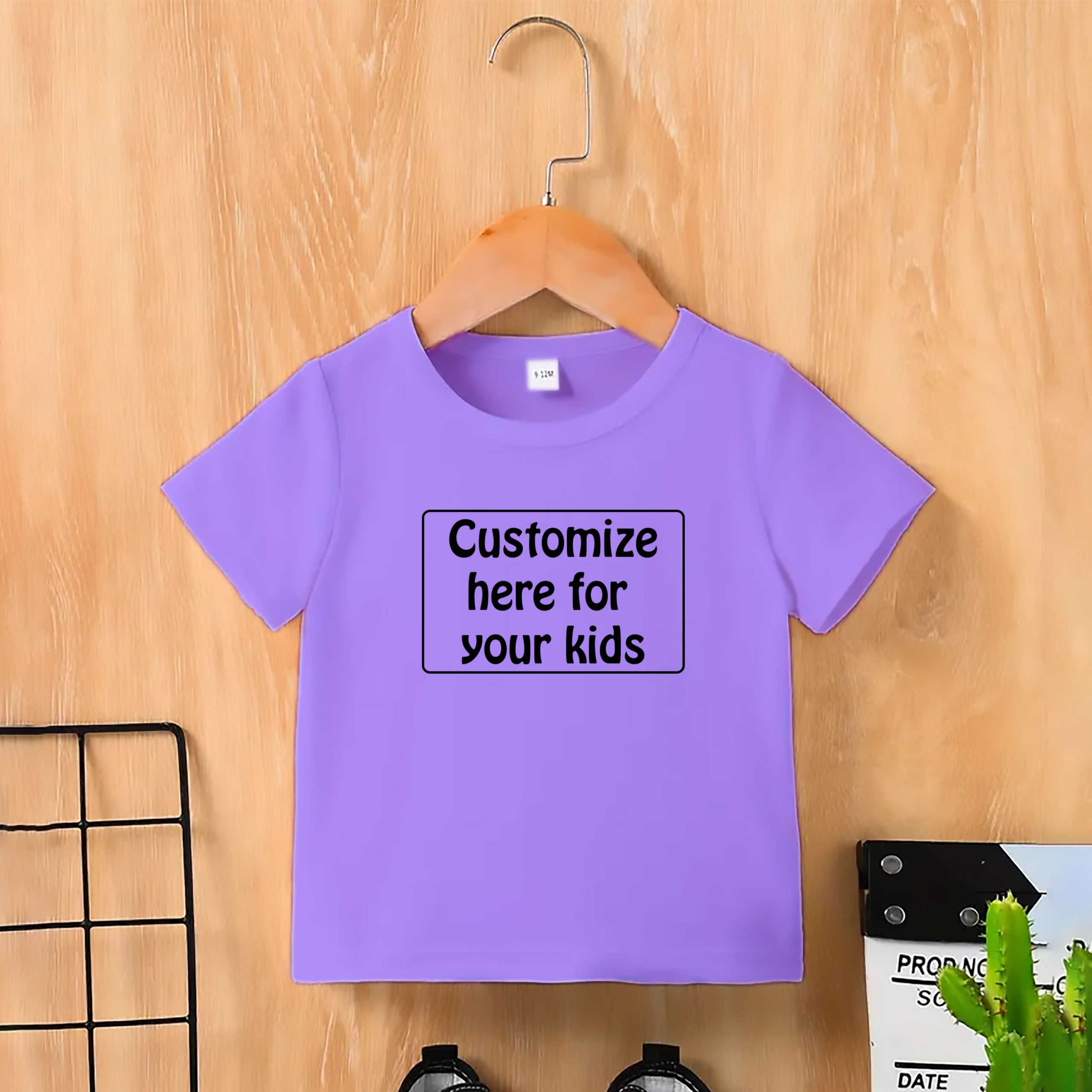 Customize for your Kids (Cotton) T-Shirt