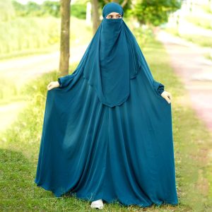 Floor Touch Long Abaya-ফ্লোর টাচ লং আবায়া