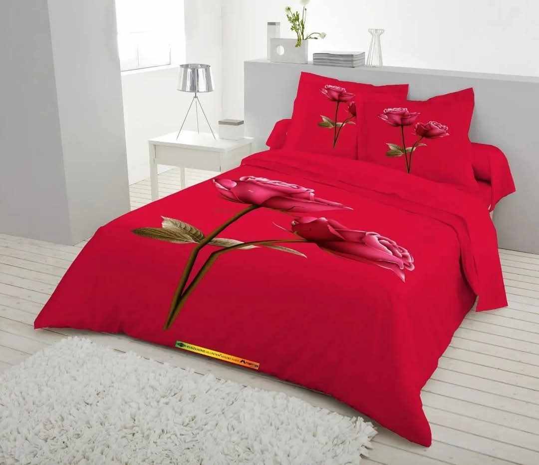 Exclusive King Size Full cotton fabric Panel Bedsheet