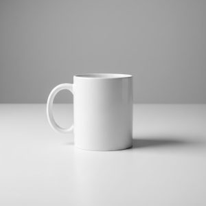 Personalised Coffee, Tea, Water Mug, Add Photo Text Logo Picture Image