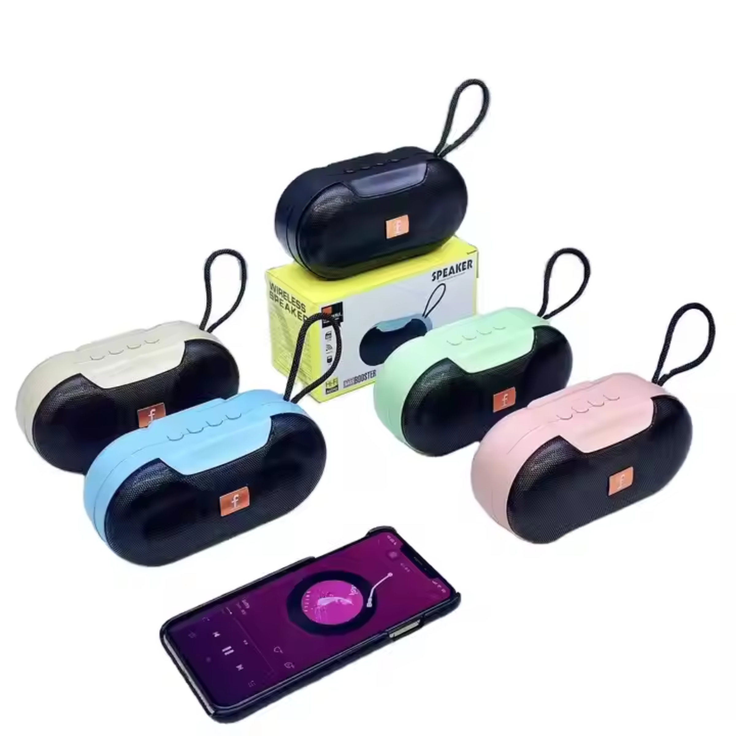 X-528 Sound System Support FM Radio Stage Speaker - Image 4