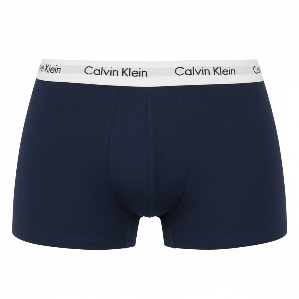 Calvin Klein 3-Pack Boxer Shorts Men's Trunks ( Multi Color) - Image 3