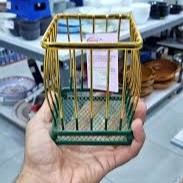 Single Heavy Duty Stainless Steel Kitchen Utensils Spoon Holder-Spoon Holder Stand for kitchen(Golden) - Image 3